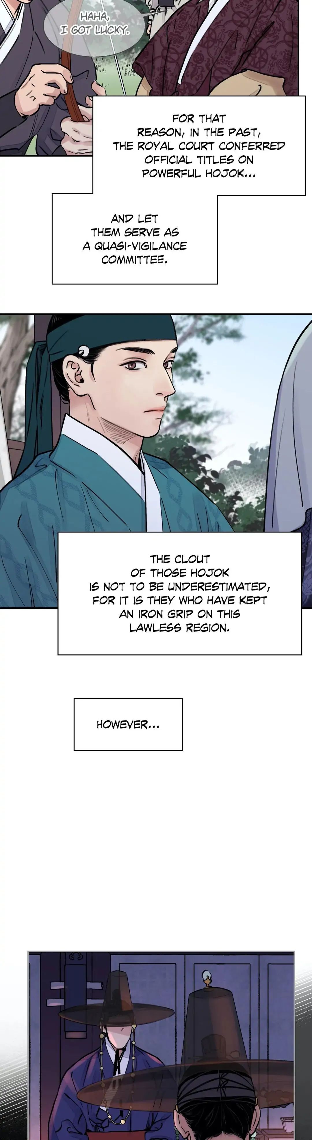 Steel Under Silk [ OFFICIAL  Translation ] Chapter 6 page 2 - 