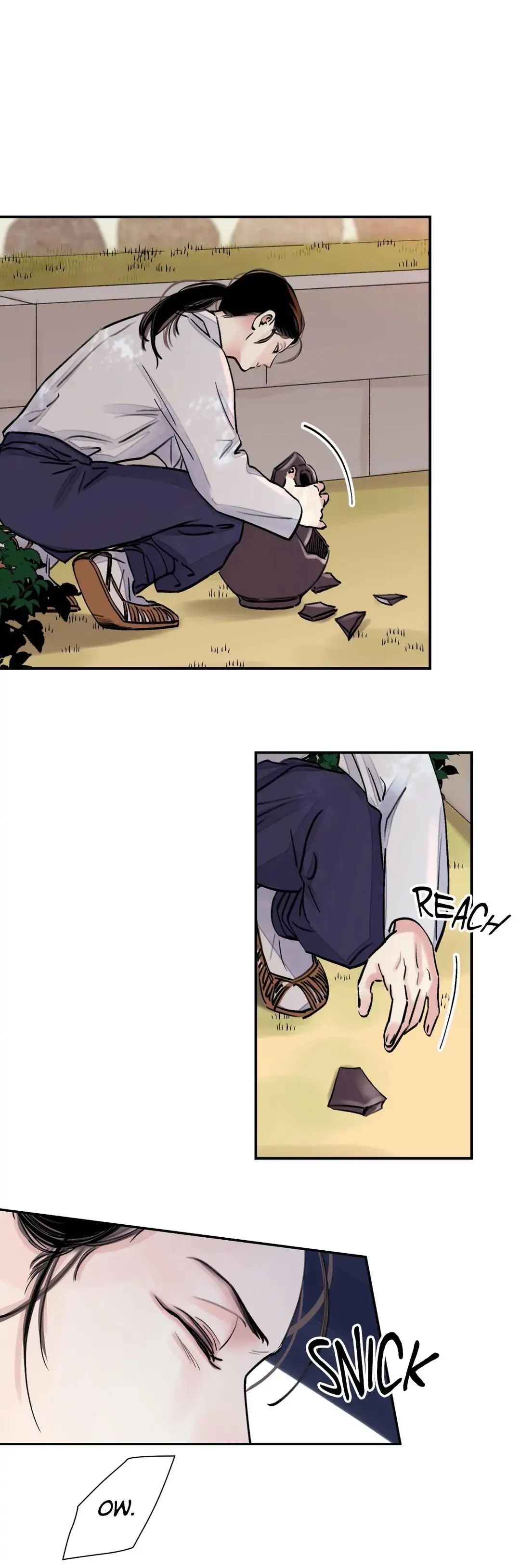 Steel Under Silk [ OFFICIAL  Translation ] Chapter 6 page 11 - 