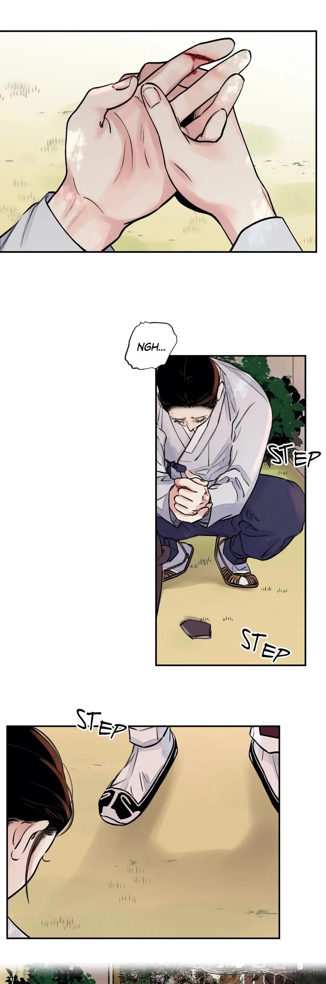 Steel Under Silk [ OFFICIAL  Translation ] Chapter 6 page 12 - 