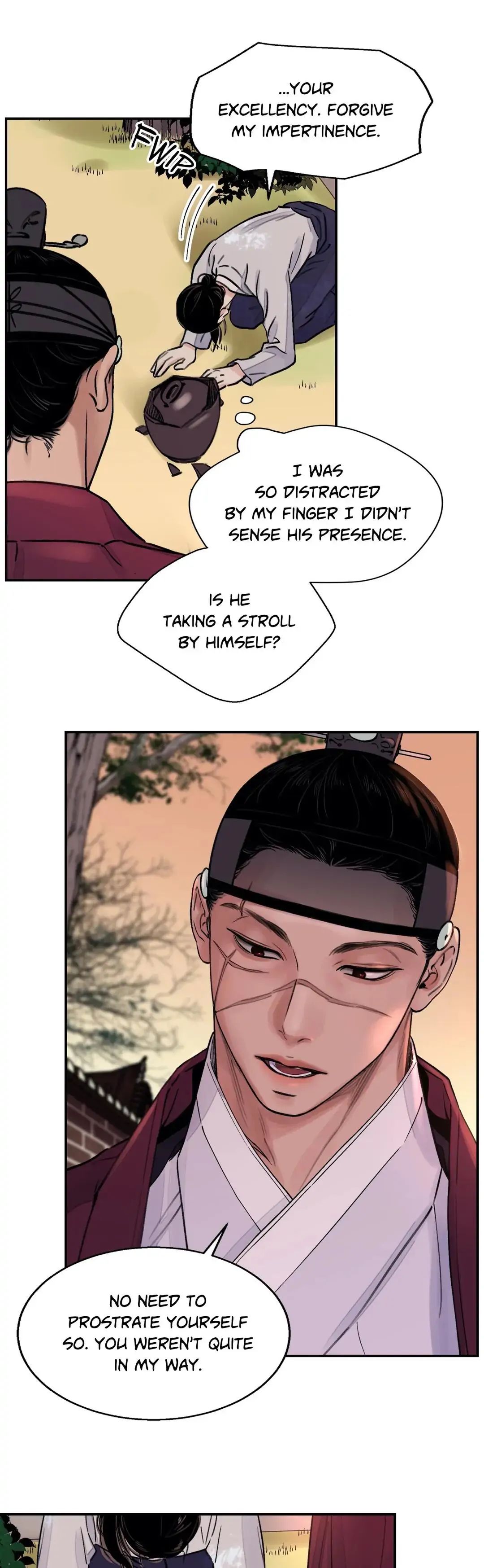 Steel Under Silk [ OFFICIAL  Translation ] Chapter 6 page 14 - 