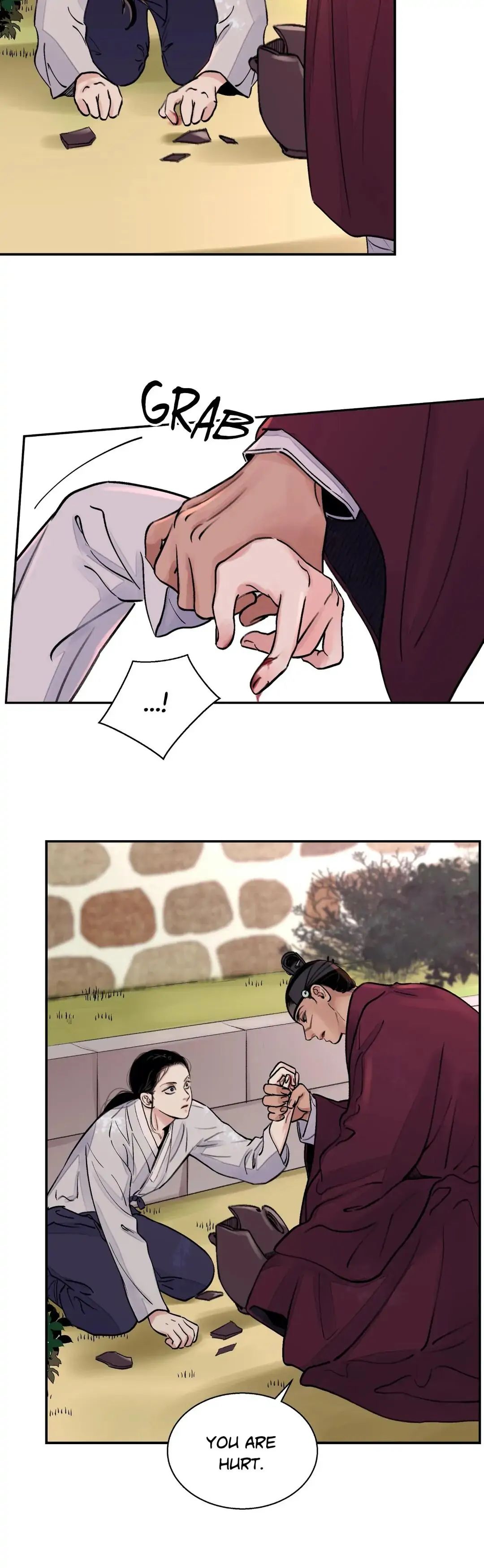 Steel Under Silk [ OFFICIAL  Translation ] Chapter 6 page 15 - 