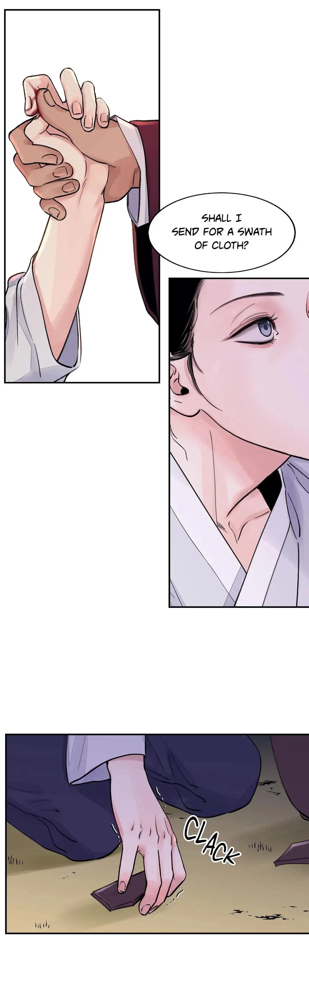 Steel Under Silk [ OFFICIAL  Translation ] Chapter 6 page 16 - 