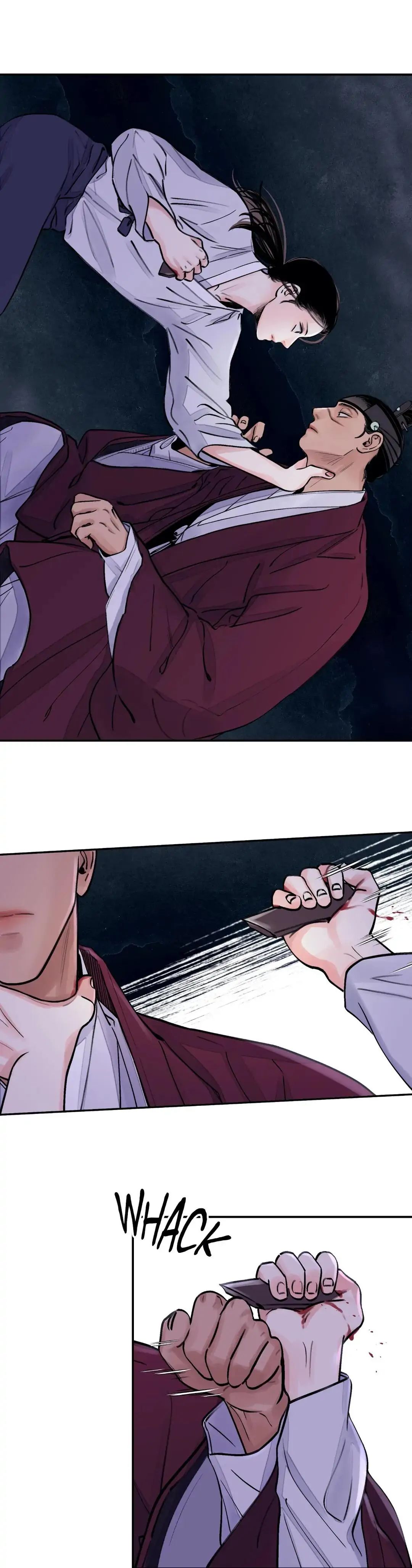 Steel Under Silk [ OFFICIAL  Translation ] Chapter 6 page 17 - 