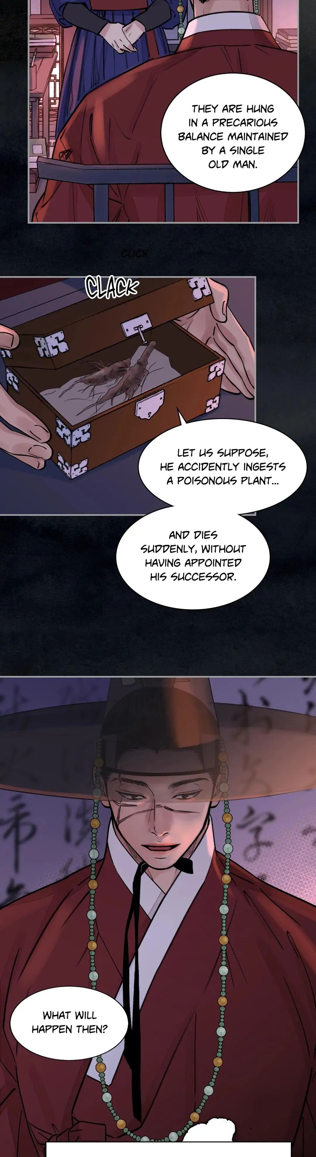 Steel Under Silk [ OFFICIAL  Translation ] Chapter 6 page 3 - 