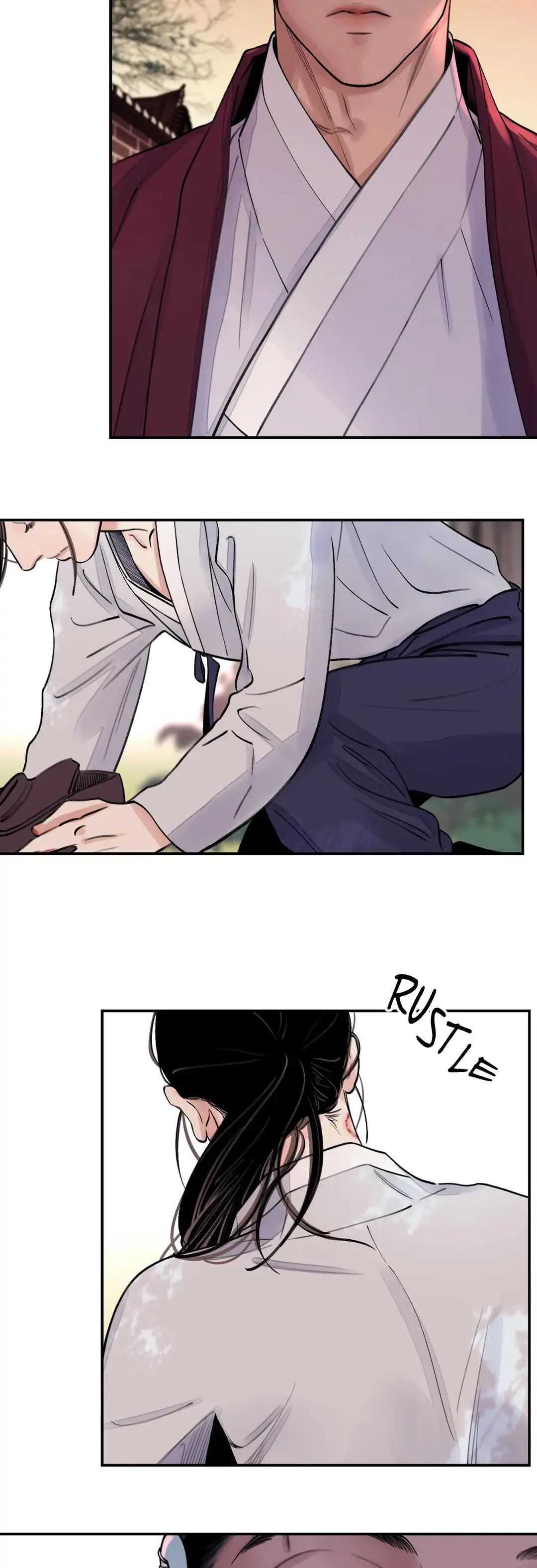 Steel Under Silk [ OFFICIAL  Translation ] Chapter 6 page 21 - 