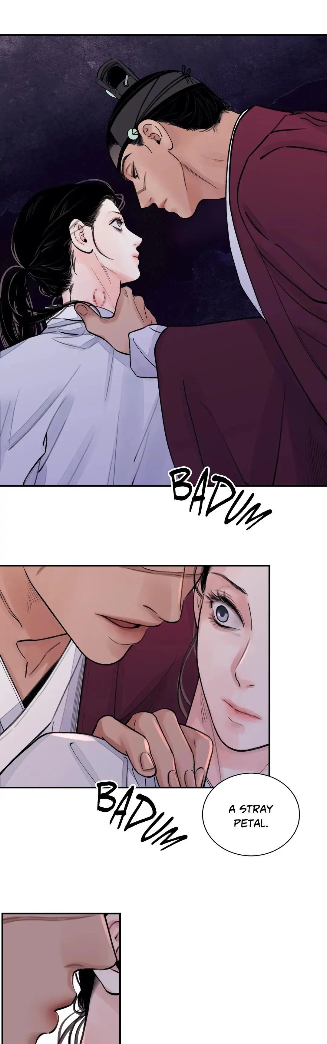 Steel Under Silk [ OFFICIAL  Translation ] Chapter 6 page 23 - 