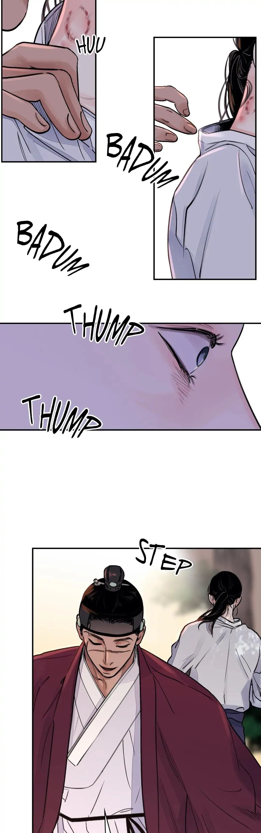 Steel Under Silk [ OFFICIAL  Translation ] Chapter 6 page 24 - 