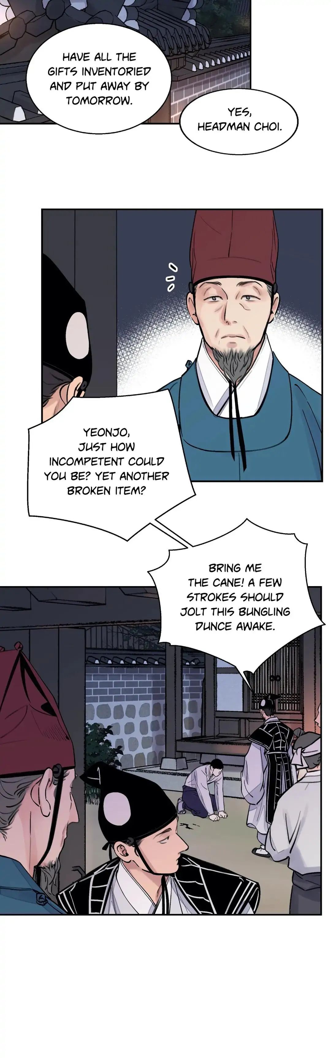 Steel Under Silk [ OFFICIAL  Translation ] Chapter 6 page 26 - 