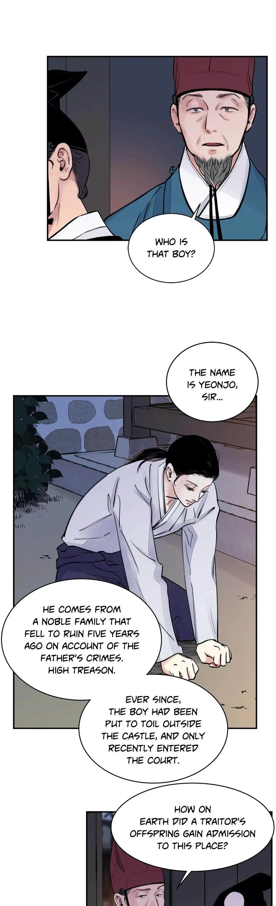 Steel Under Silk [ OFFICIAL  Translation ] Chapter 6 page 27 - 