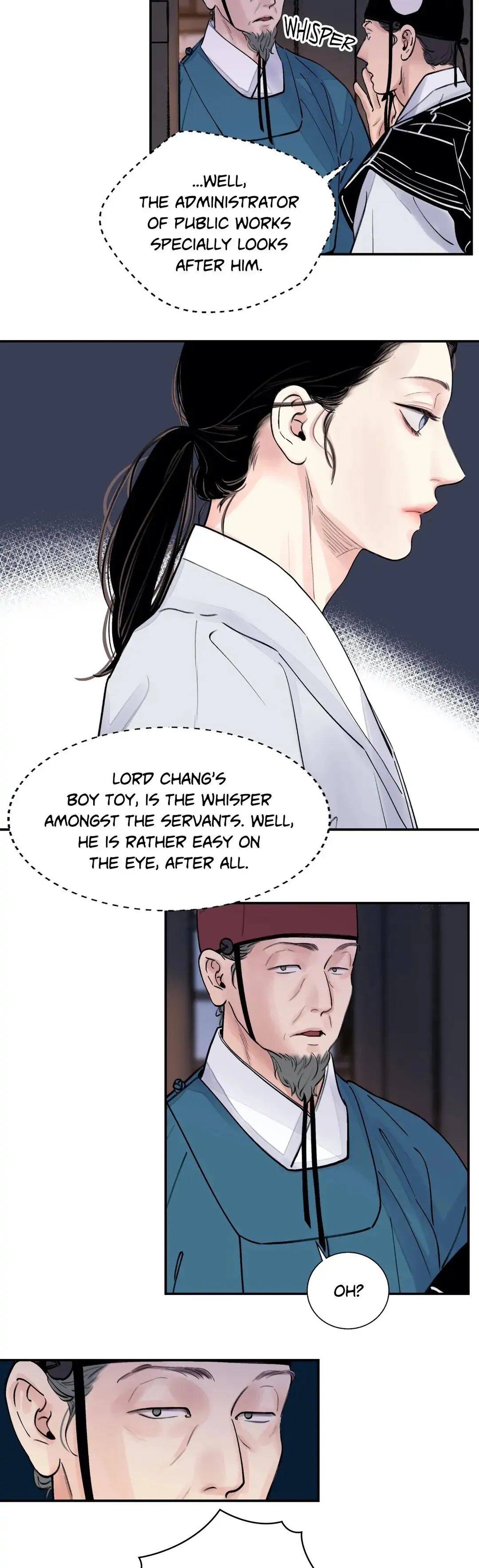 Steel Under Silk [ OFFICIAL  Translation ] Chapter 6 page 28 - 