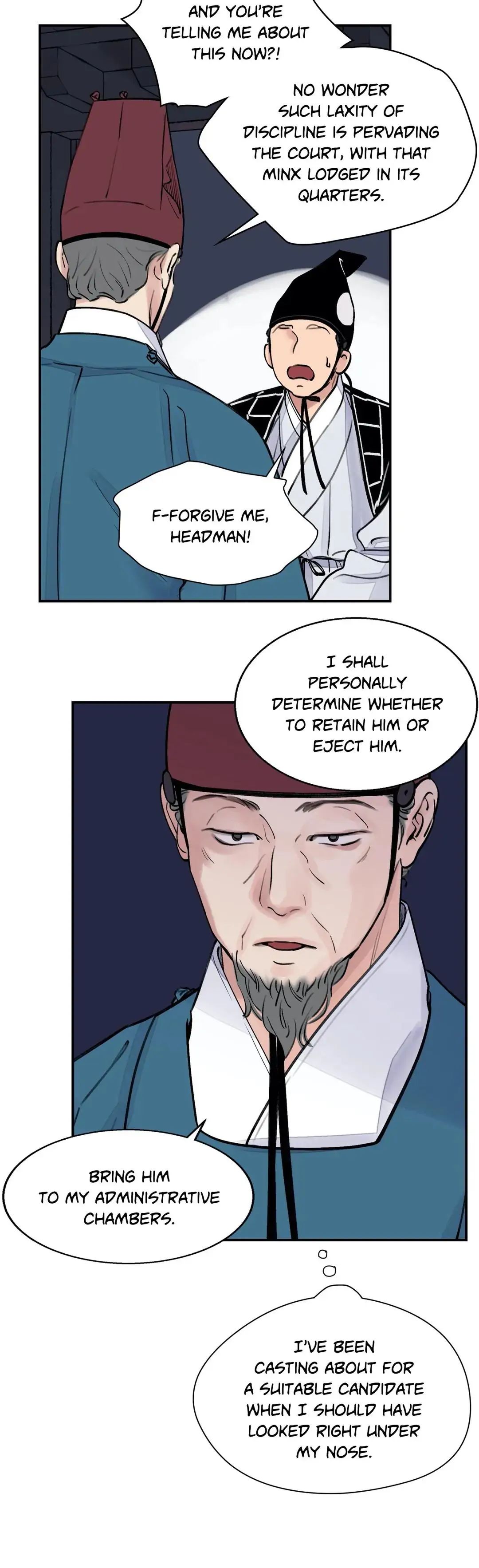 Steel Under Silk [ OFFICIAL  Translation ] Chapter 6 page 29 - 
