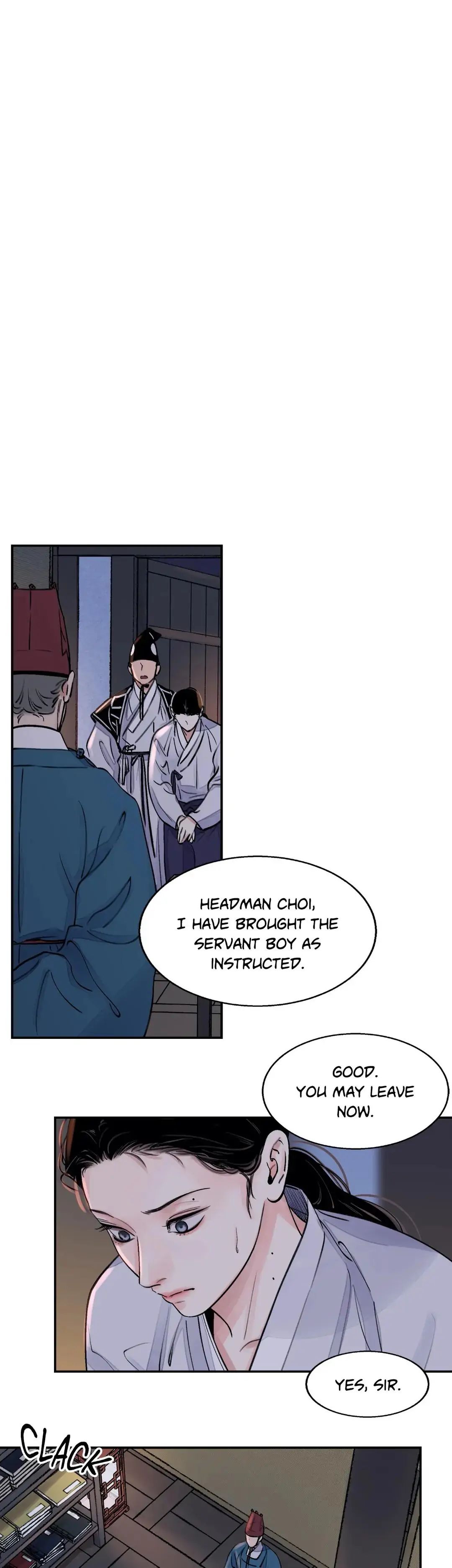 Steel Under Silk [ OFFICIAL  Translation ] Chapter 6 page 30 - 