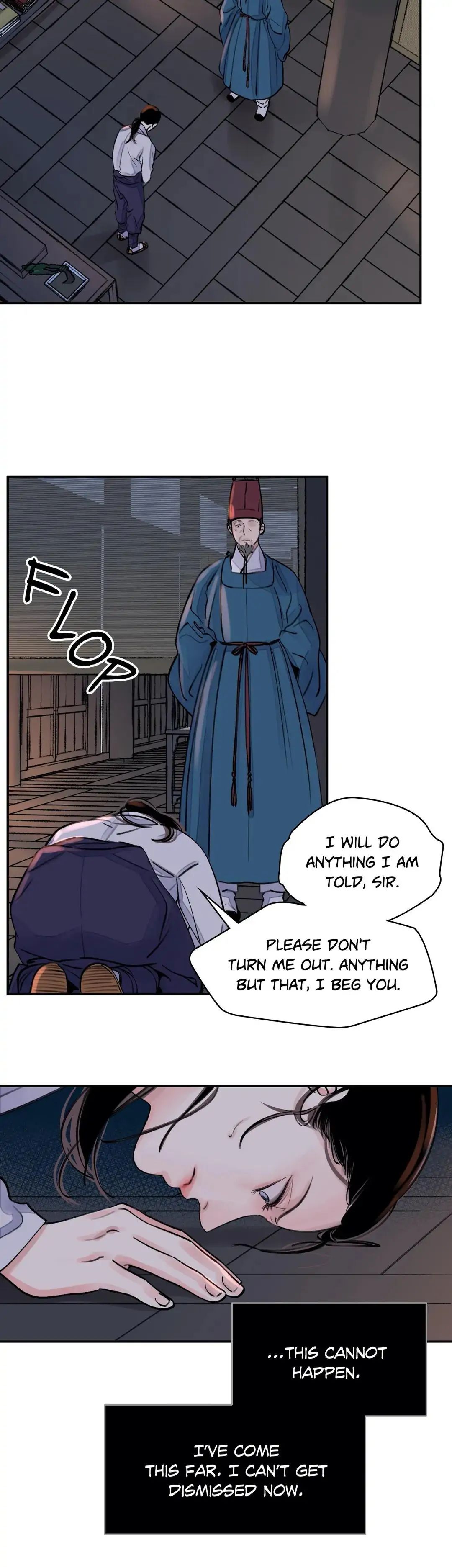 Steel Under Silk [ OFFICIAL  Translation ] Chapter 6 page 31 - 