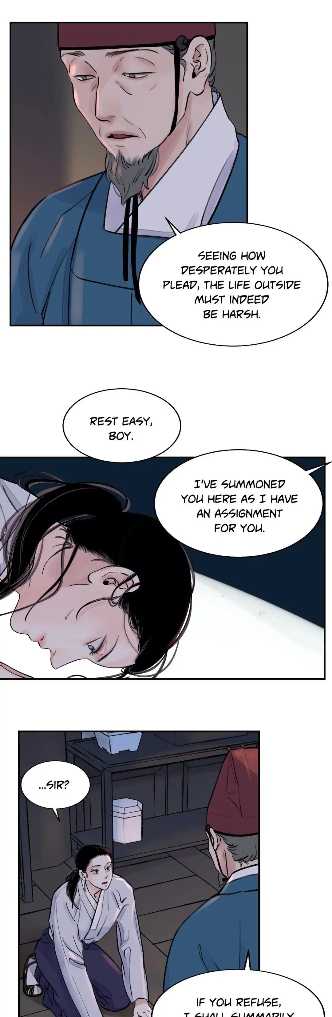 Steel Under Silk [ OFFICIAL  Translation ] Chapter 6 page 32 - 