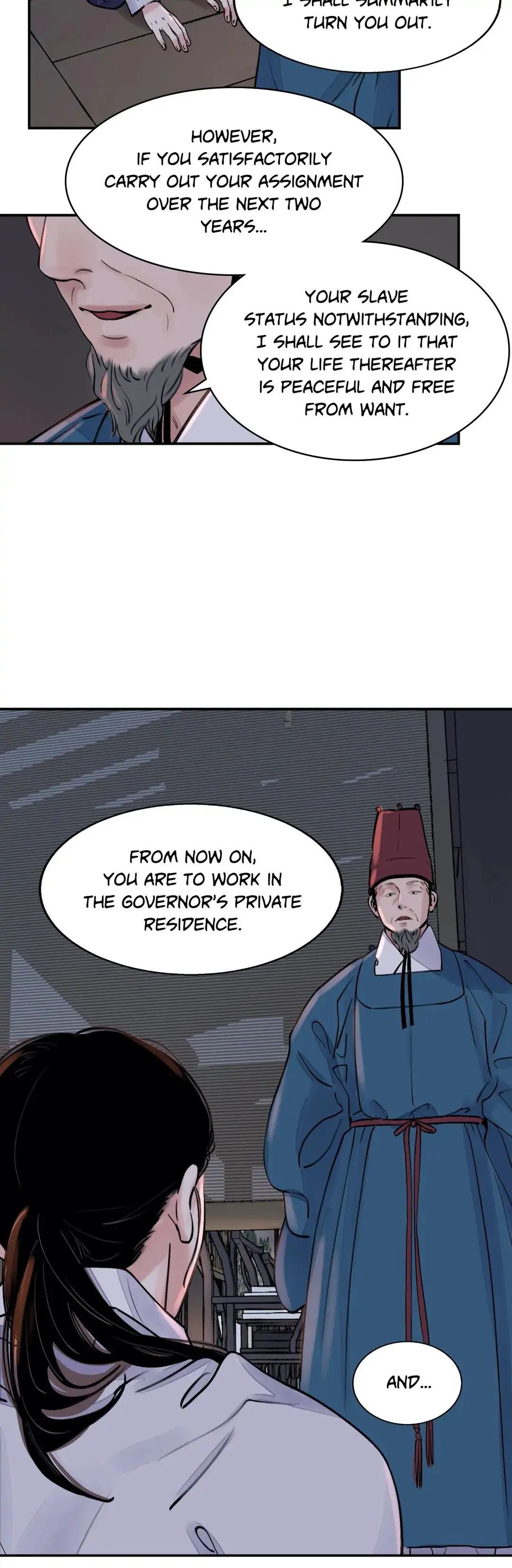Steel Under Silk [ OFFICIAL  Translation ] Chapter 6 page 33 - 