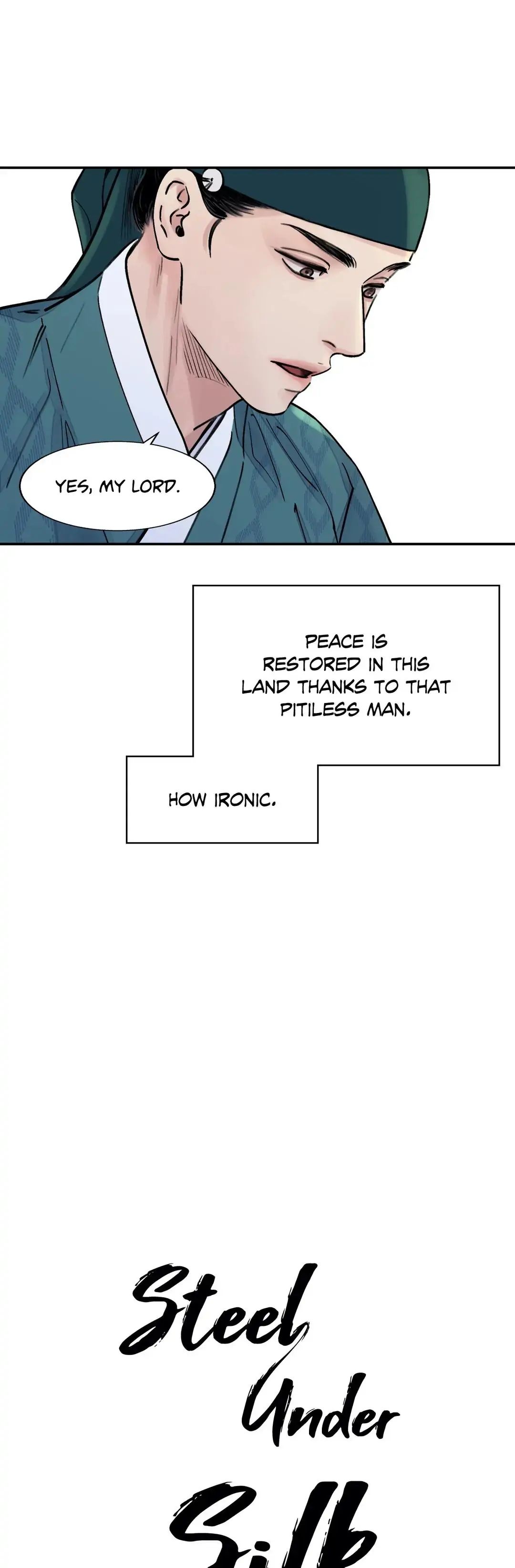 Steel Under Silk [ OFFICIAL  Translation ] Chapter 6 page 5 - 
