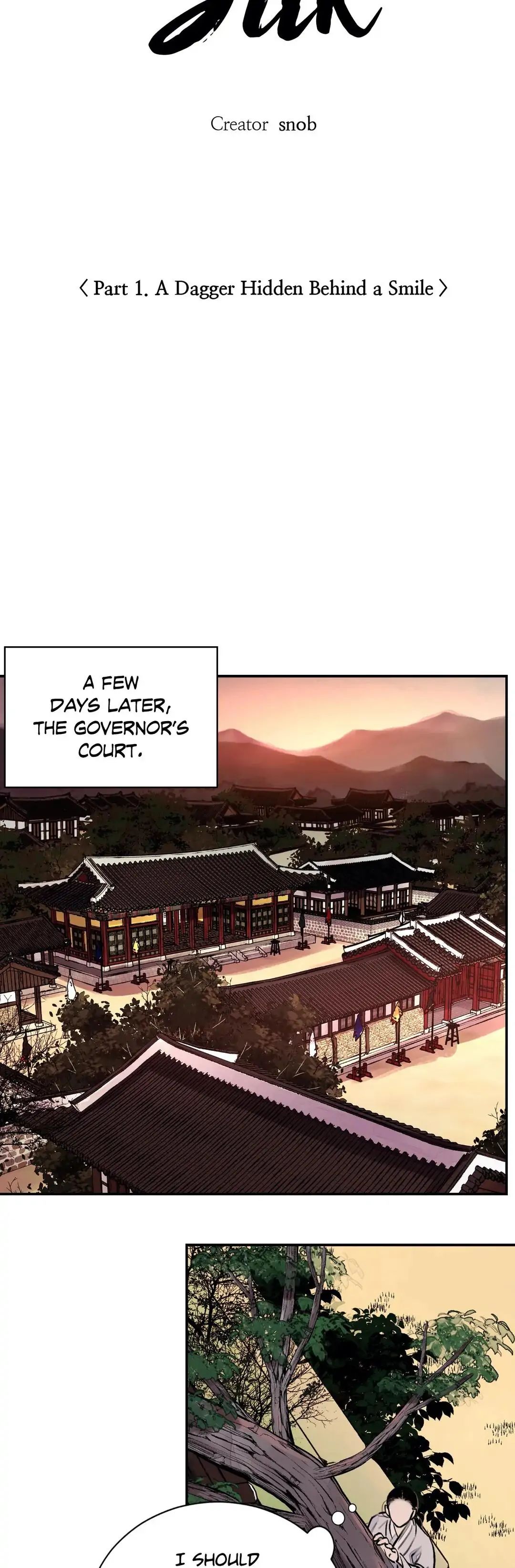 Steel Under Silk [ OFFICIAL  Translation ] Chapter 6 page 6 - 