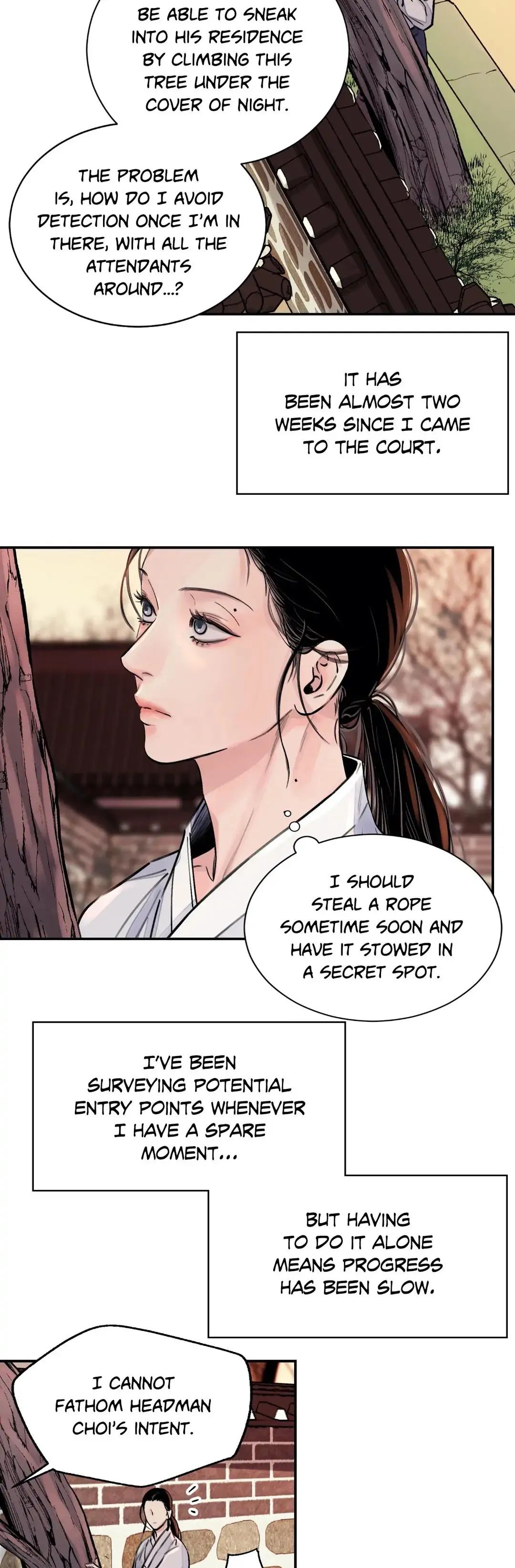 Steel Under Silk [ OFFICIAL  Translation ] Chapter 6 page 7 - 