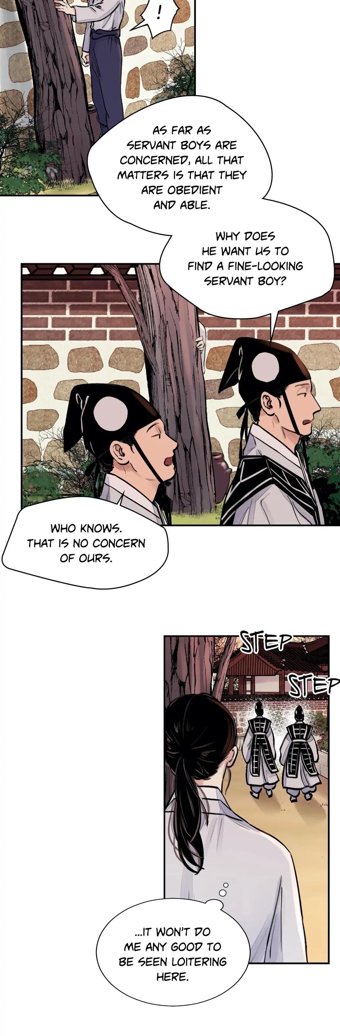 Steel Under Silk [ OFFICIAL  Translation ] Chapter 6 page 8 - 