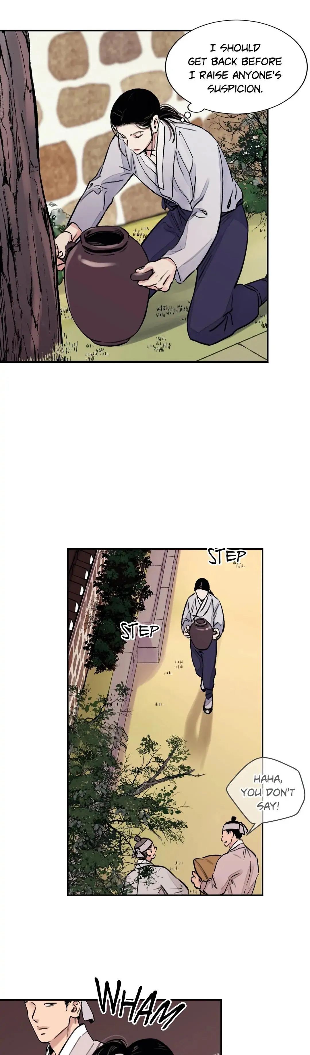 Steel Under Silk [ OFFICIAL  Translation ] Chapter 6 page 9 - 