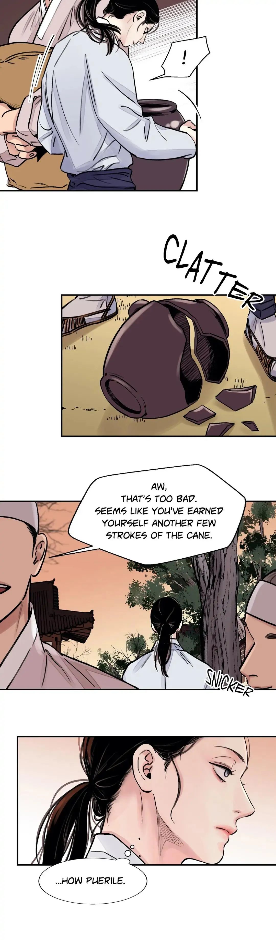 Steel Under Silk [ OFFICIAL  Translation ] Chapter 6 page 10 - 