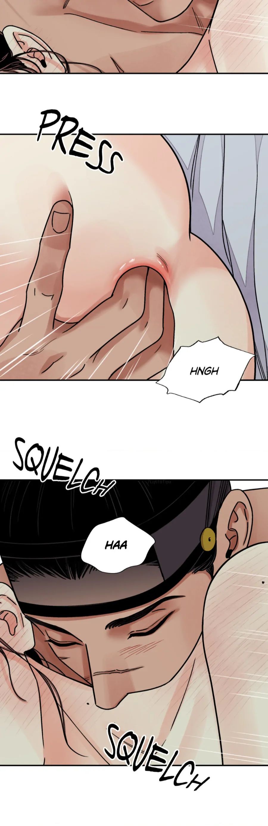 Steel Under Silk [ OFFICIAL  Translation ] Chapter 60 page 11 - 