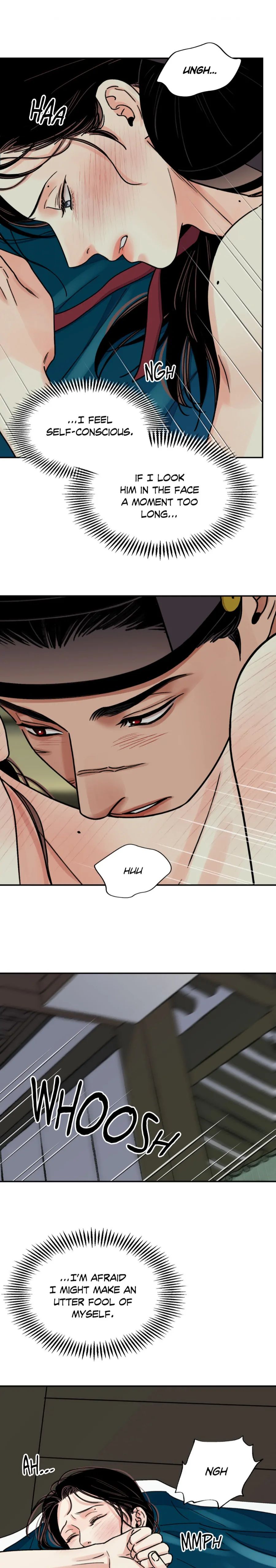 Steel Under Silk [ OFFICIAL  Translation ] Chapter 60 page 12 - 