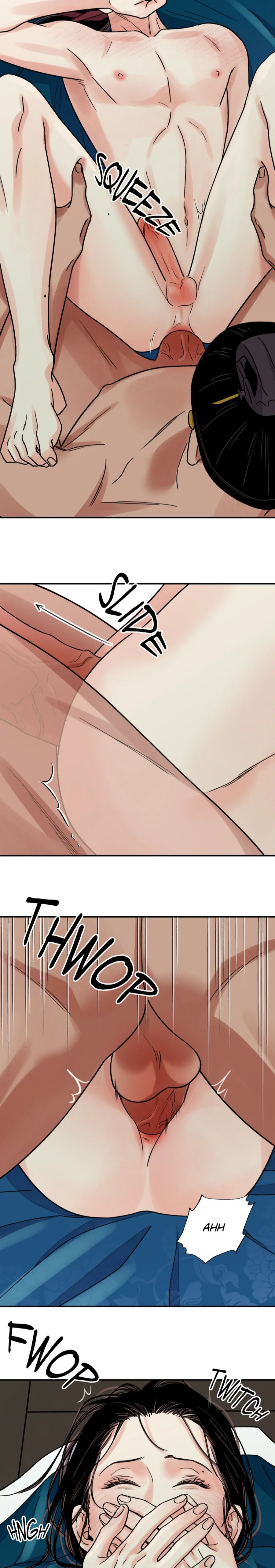 Steel Under Silk [ OFFICIAL  Translation ] Chapter 60 page 13 - 