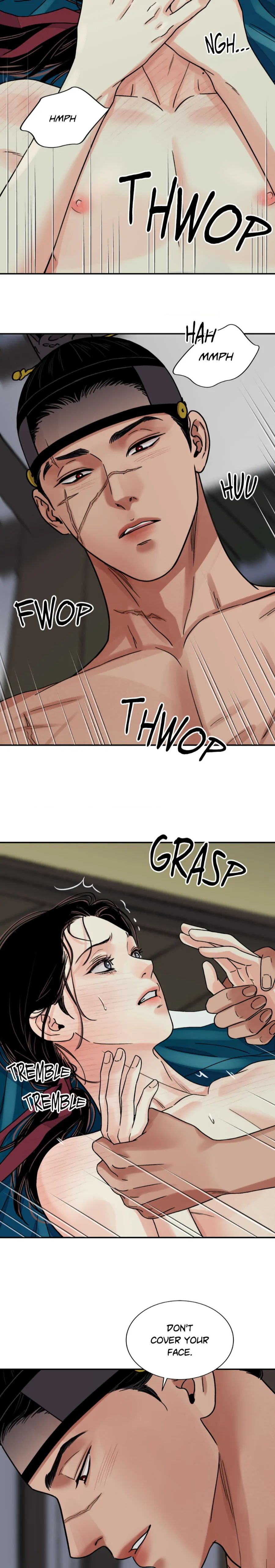 Steel Under Silk [ OFFICIAL  Translation ] Chapter 60 page 14 - 