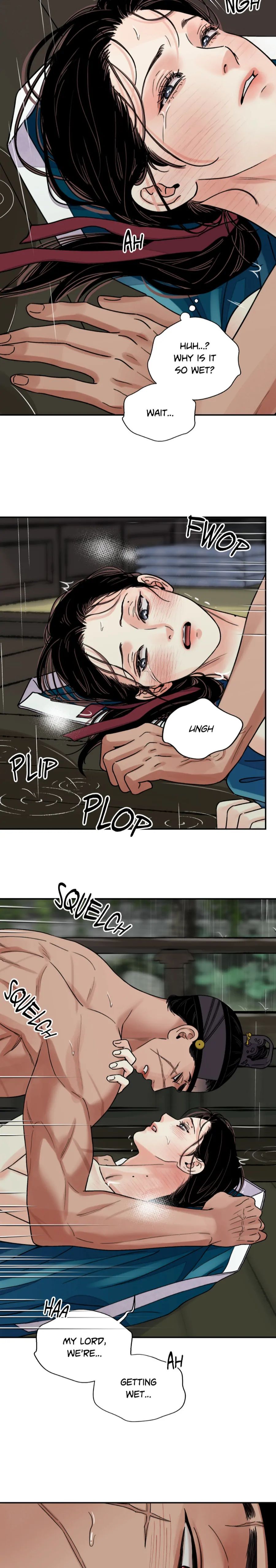 Steel Under Silk [ OFFICIAL  Translation ] Chapter 60 page 17 - 