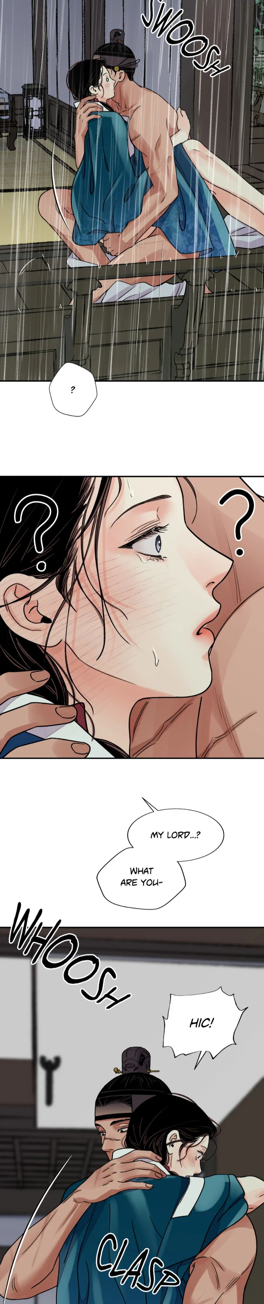 Steel Under Silk [ OFFICIAL  Translation ] Chapter 60 page 20 - 