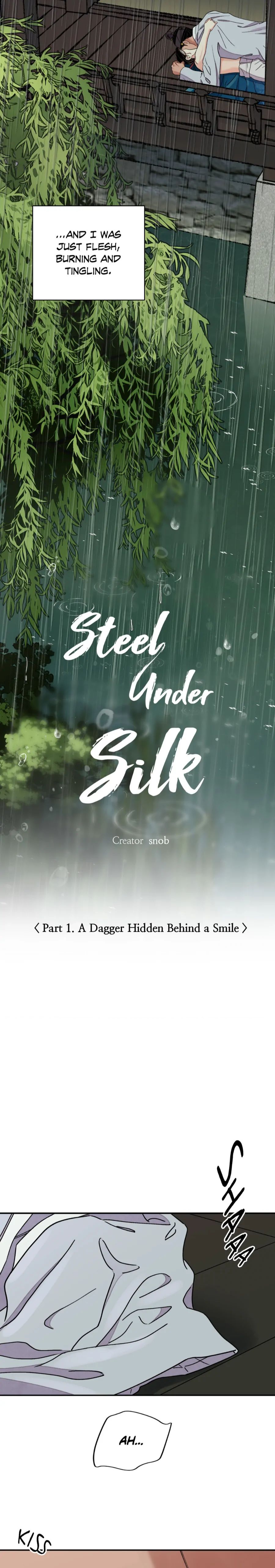 Steel Under Silk [ OFFICIAL  Translation ] Chapter 60 page 3 - 