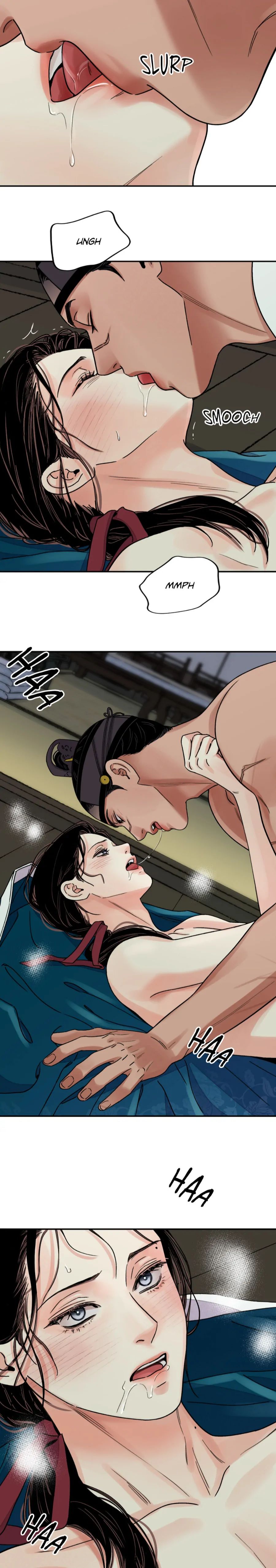 Steel Under Silk [ OFFICIAL  Translation ] Chapter 60 page 4 - 