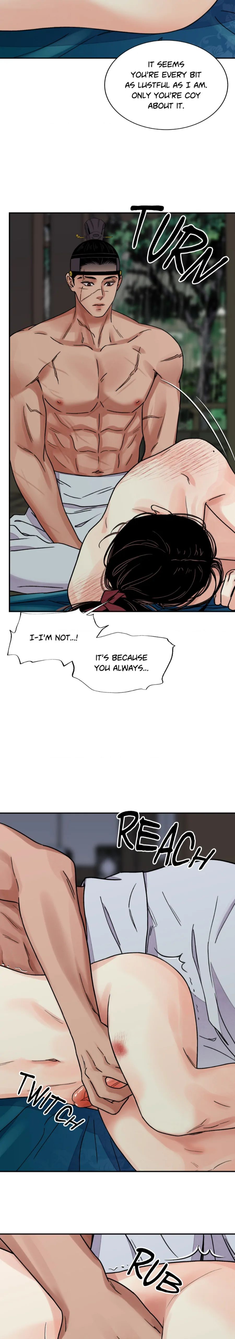 Steel Under Silk [ OFFICIAL  Translation ] Chapter 60 page 8 - 
