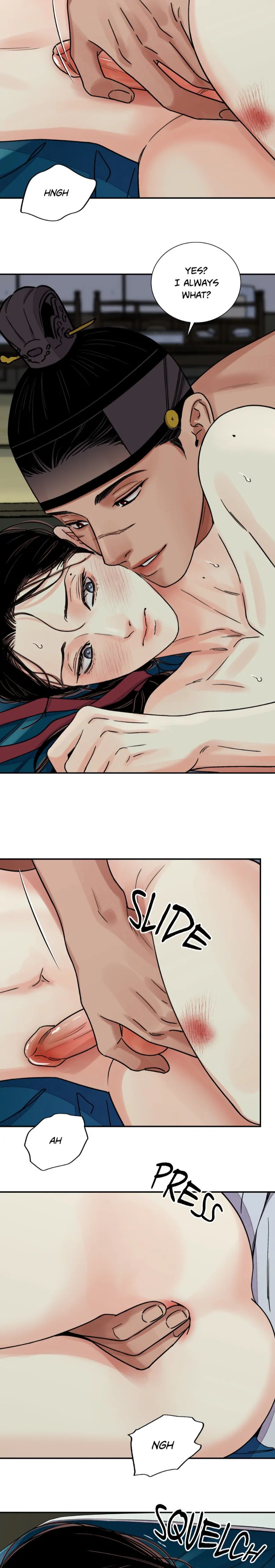 Steel Under Silk [ OFFICIAL  Translation ] Chapter 60 page 9 - 