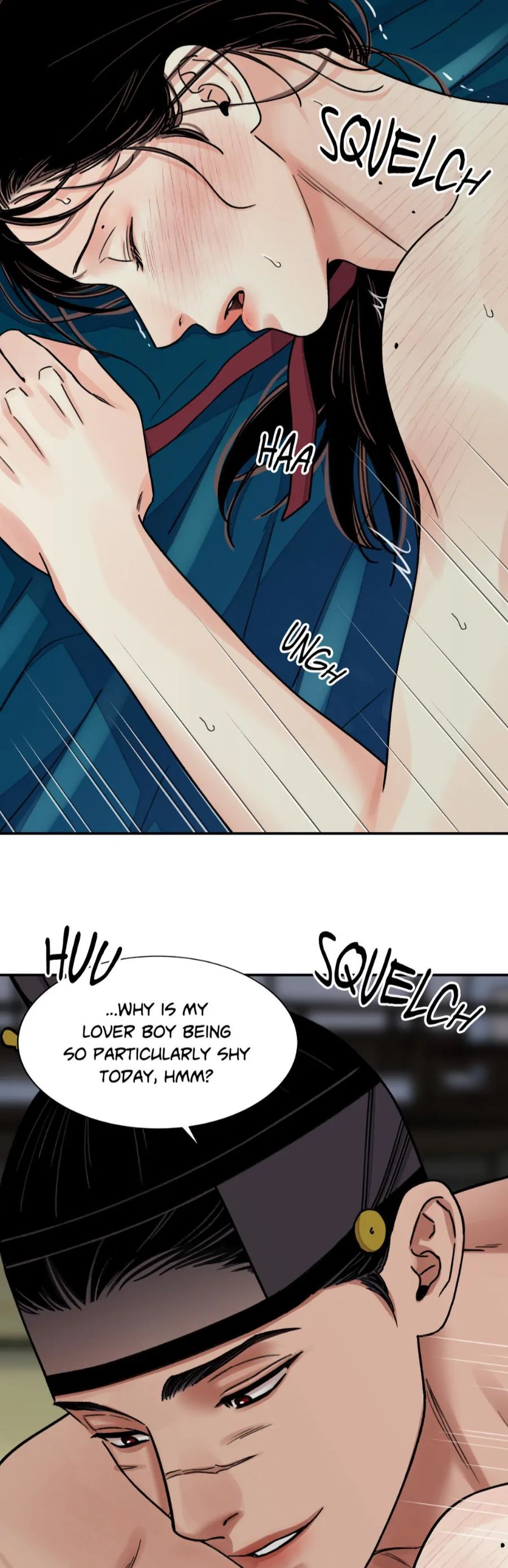 Steel Under Silk [ OFFICIAL  Translation ] Chapter 60 page 10 - 