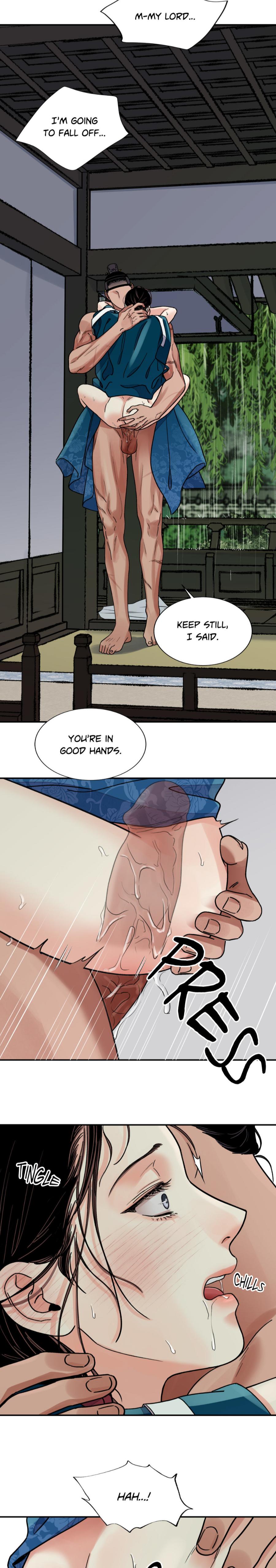 Steel Under Silk [ OFFICIAL  Translation ] Chapter 61 page 2 - 