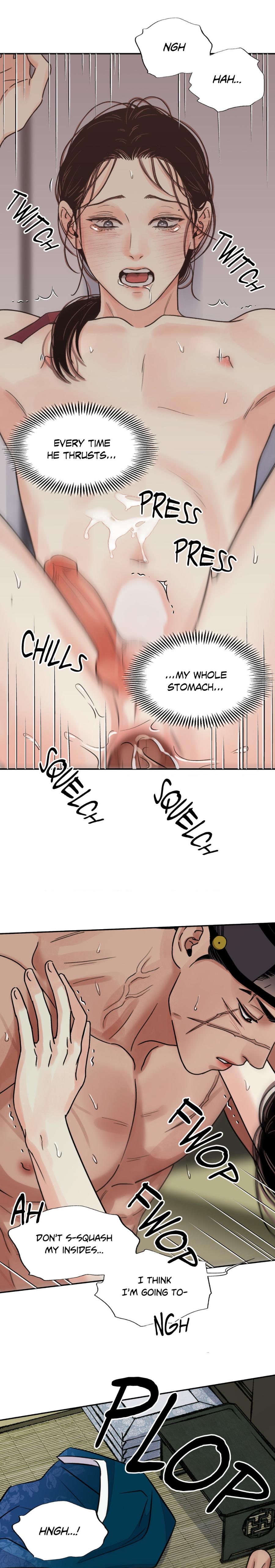 Steel Under Silk [ OFFICIAL  Translation ] Chapter 61 page 11 - 