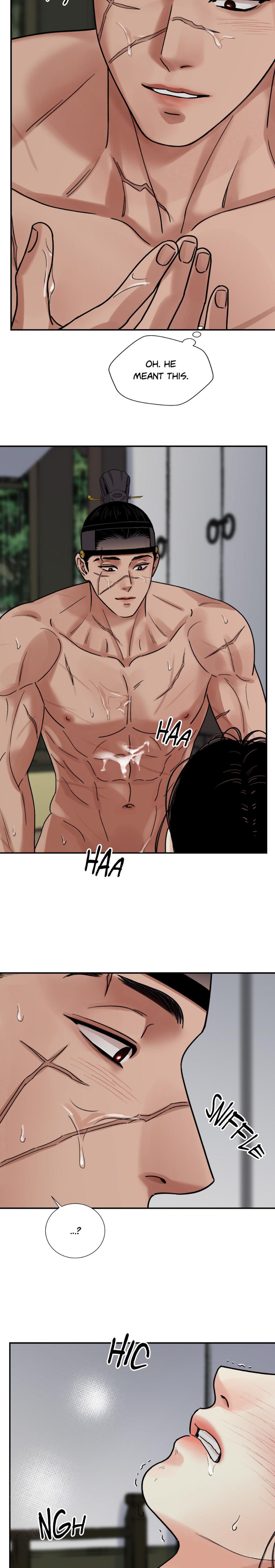 Steel Under Silk [ OFFICIAL  Translation ] Chapter 61 page 18 - 