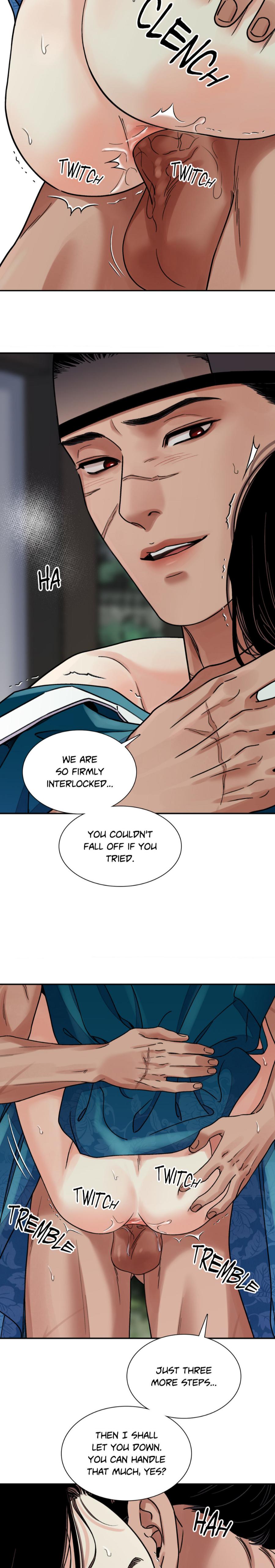 Steel Under Silk [ OFFICIAL  Translation ] Chapter 61 page 3 - 