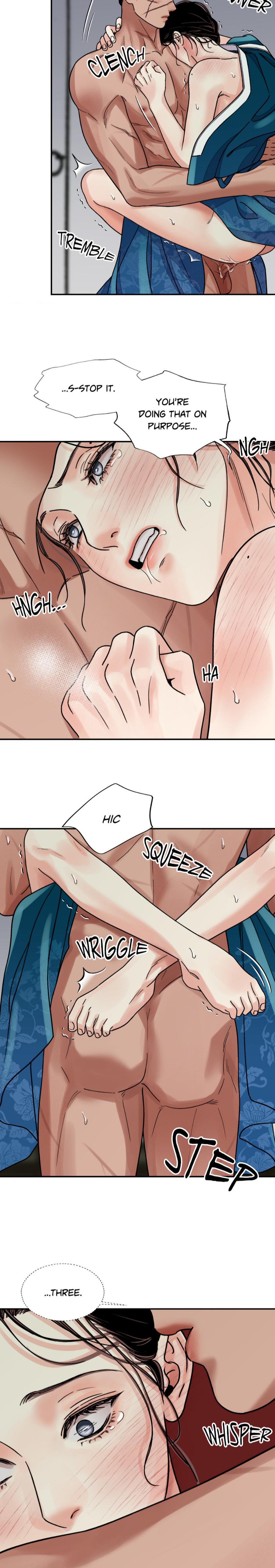 Steel Under Silk [ OFFICIAL  Translation ] Chapter 61 page 6 - 