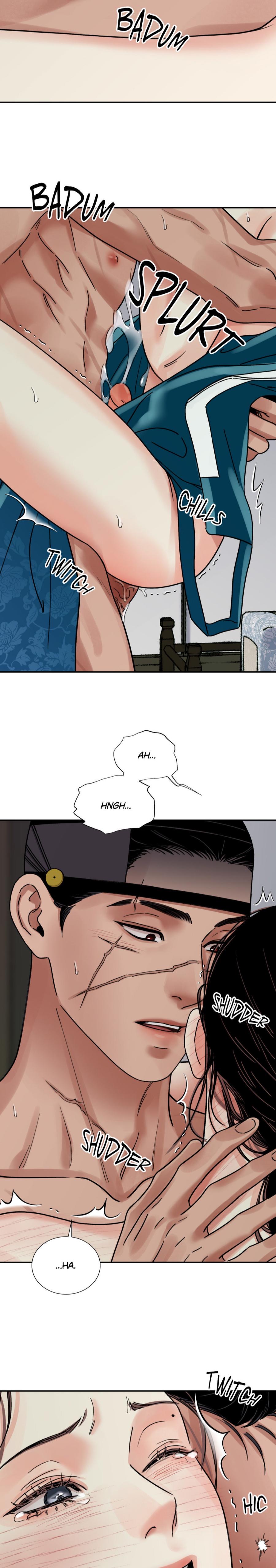Steel Under Silk [ OFFICIAL  Translation ] Chapter 61 page 7 - 
