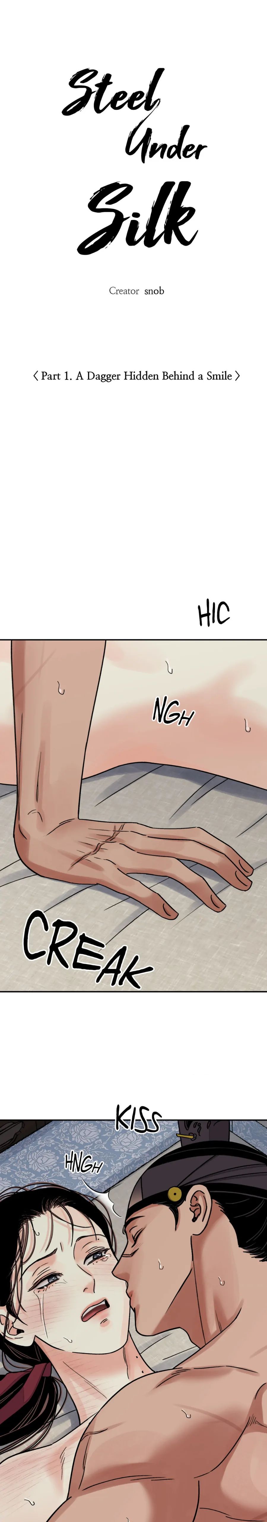 Steel Under Silk [ OFFICIAL  Translation ] Chapter 62 page 2 - 