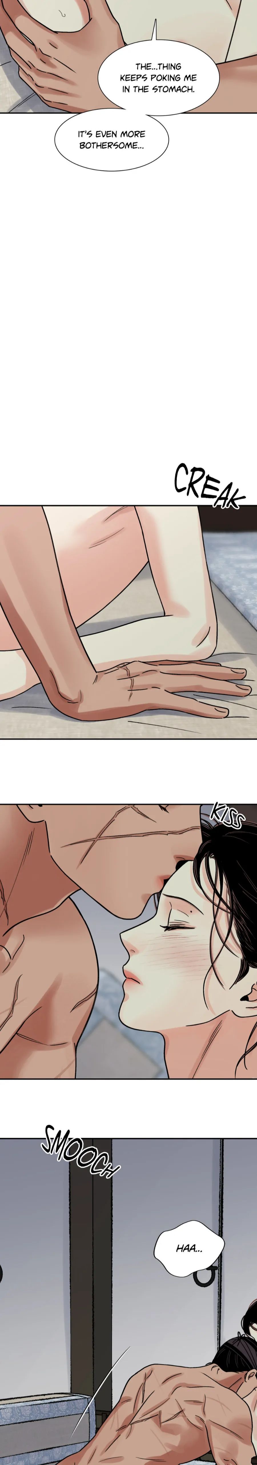 Steel Under Silk [ OFFICIAL  Translation ] Chapter 62 page 13 - 