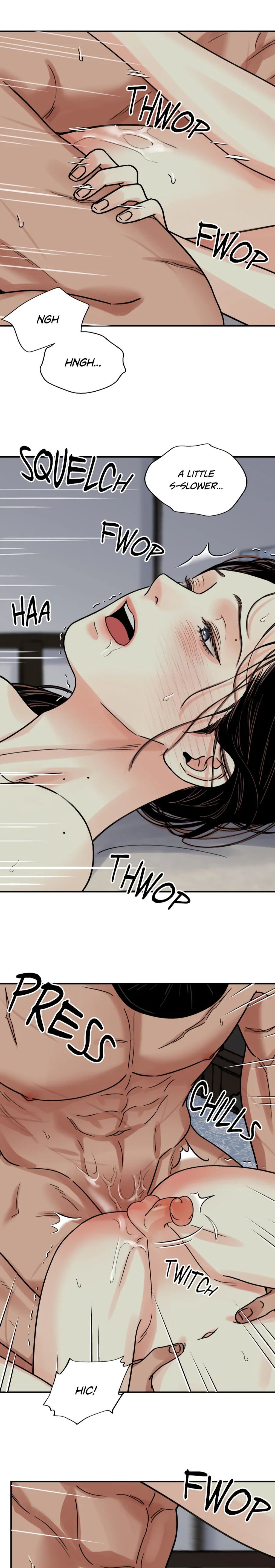 Steel Under Silk [ OFFICIAL  Translation ] Chapter 62 page 18 - 