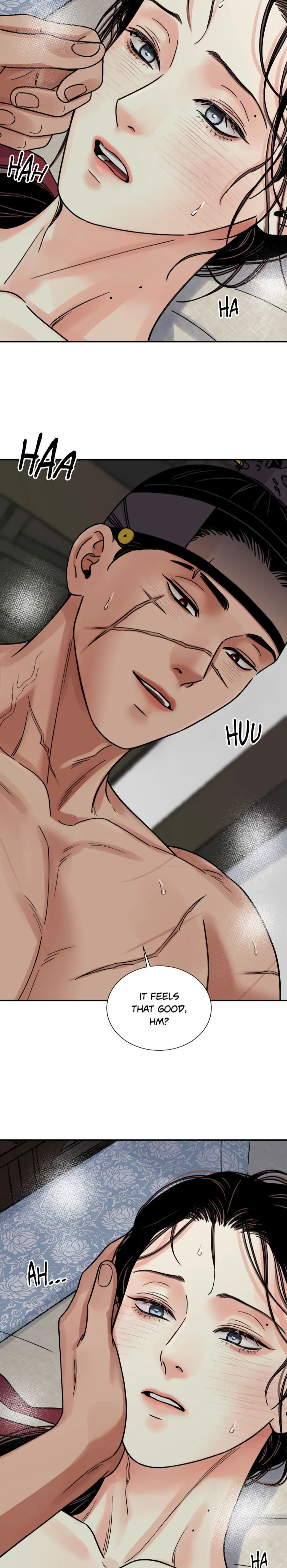 Steel Under Silk [ OFFICIAL  Translation ] Chapter 62 page 20 - 