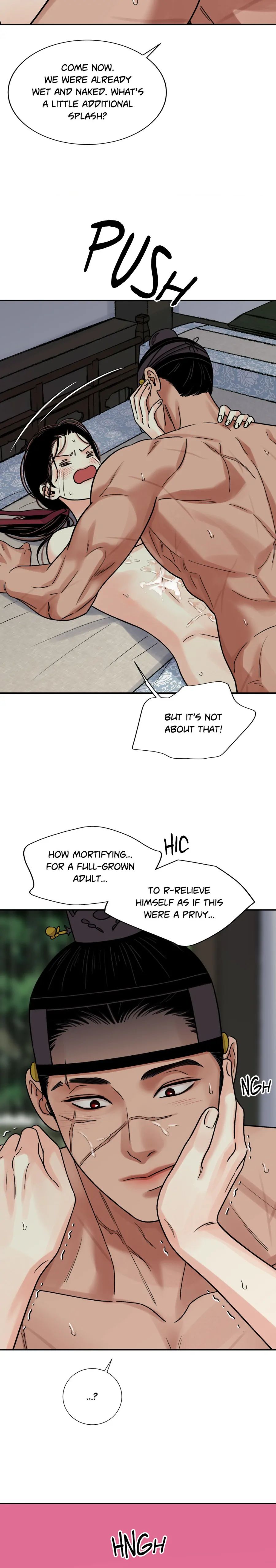 Steel Under Silk [ OFFICIAL  Translation ] Chapter 62 page 3 - 