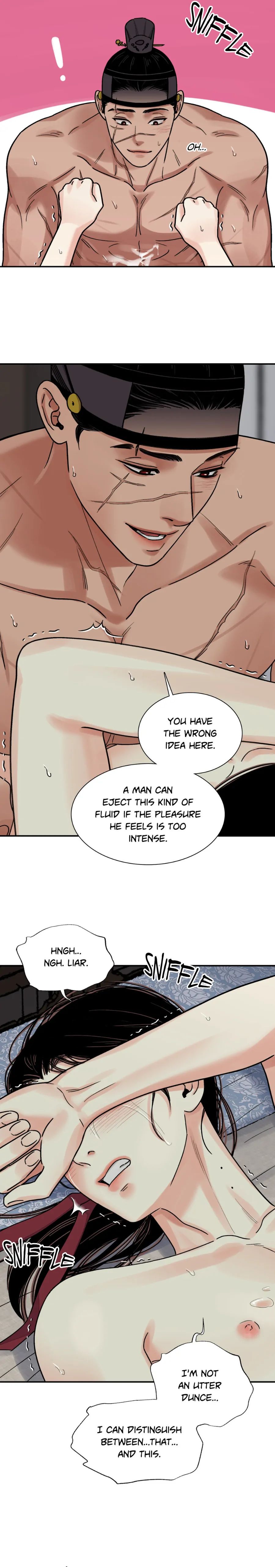 Steel Under Silk [ OFFICIAL  Translation ] Chapter 62 page 4 - 