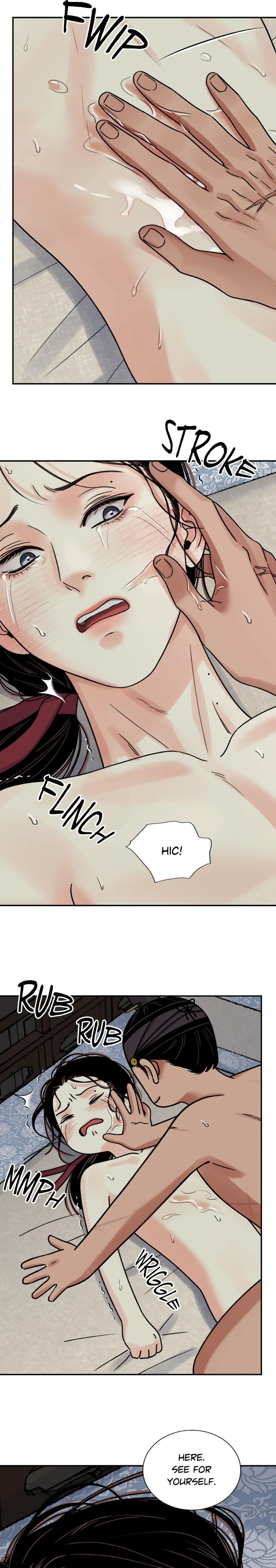 Steel Under Silk [ OFFICIAL  Translation ] Chapter 62 page 5 - 