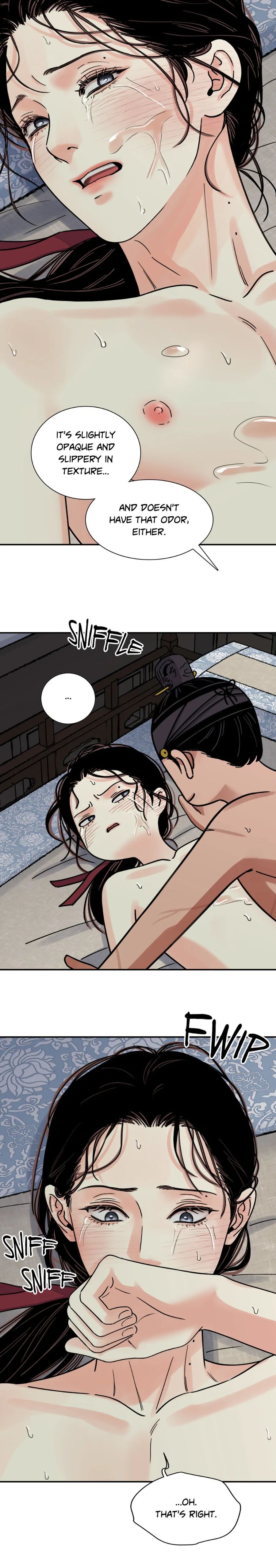 Steel Under Silk [ OFFICIAL  Translation ] Chapter 62 page 6 - 